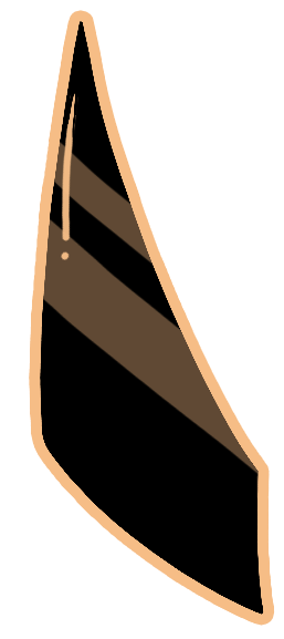 Inedible Material