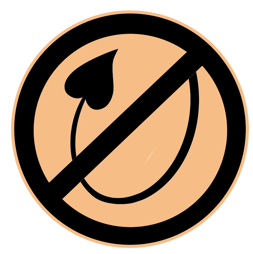 No tail